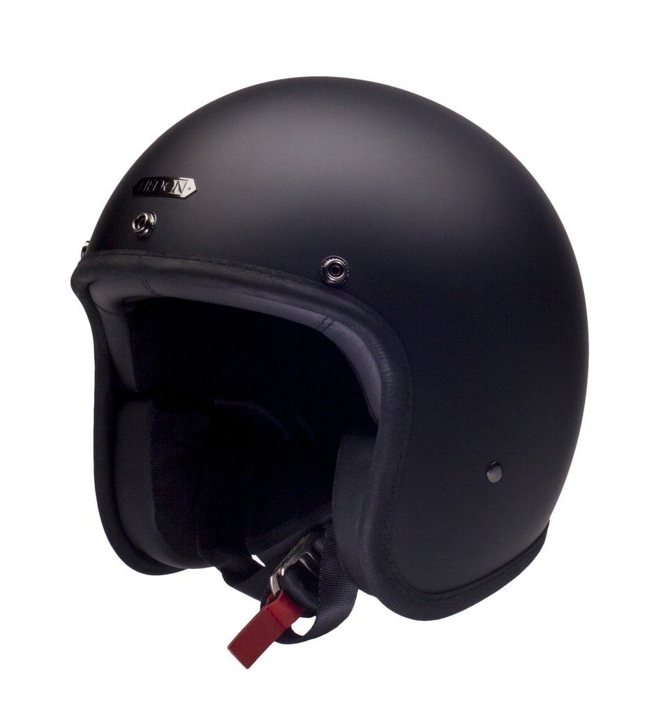 Hedon Hedonist Coal Open Face Helmet